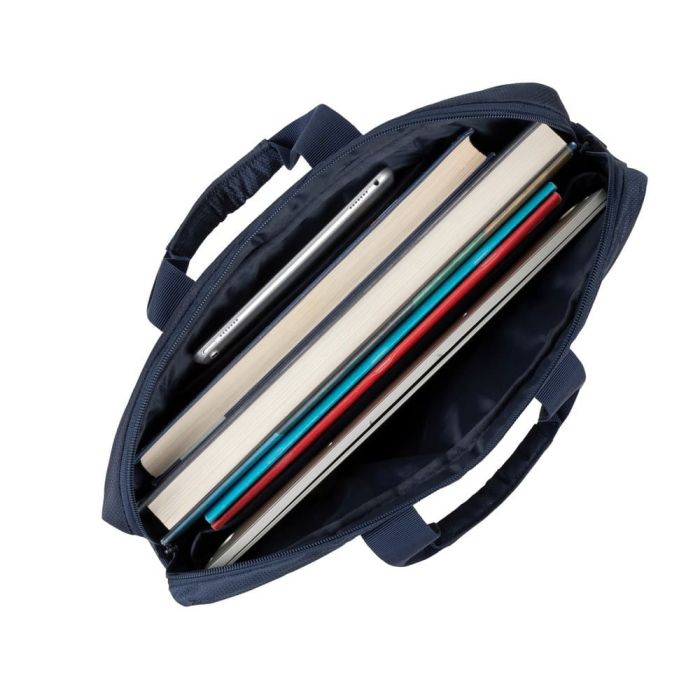 Сумка для ноутбука 15,6" RivaCase 8035 Dark Blue (темно-синього кольору)