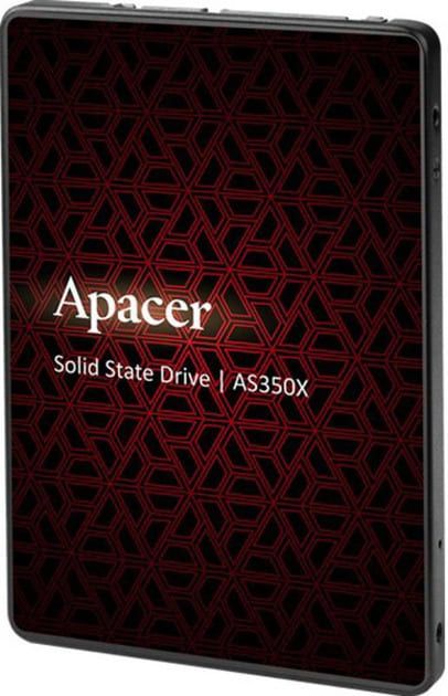 SSD-накопичувач  Apacer AS350X SATA III 256GB (AP256GAS350XR-1)