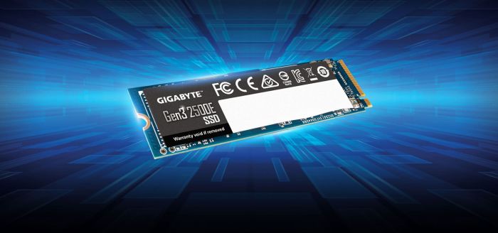 SSD-накопичувач  Gigabyte Gen3 2500E 2280 PCIe 3.0x4 NVMe 500GB (G325E500G)