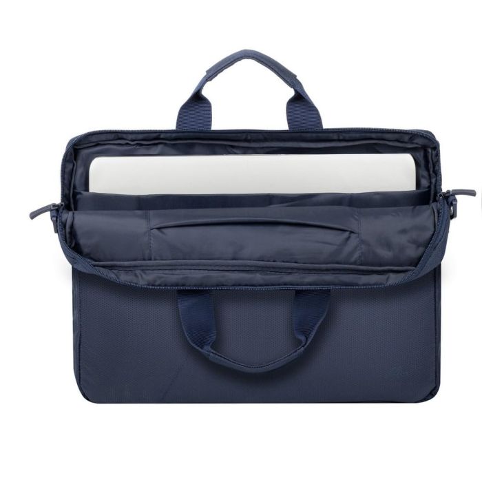 Сумка для ноутбука 15,6" RivaCase 8035 Dark Blue (темно-синього кольору)
