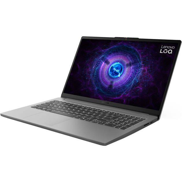 Ноутбук Lenovo LOQ 15IAX9E (83LK007APB) EU (15.6" (1920x1080),Intel Core i5-12450HX,16GB,SSD:512GB,NVIDIA GeForce RTX 2050, 4GB,без ОС,1,8 kg,Black)