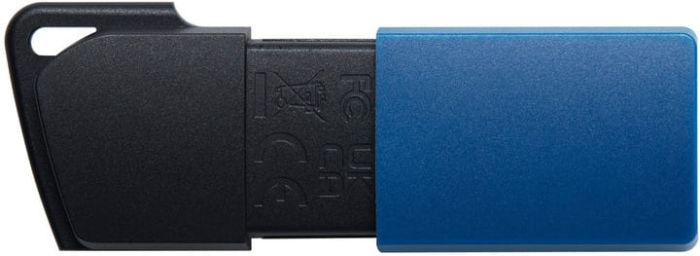 Флеш пам'ять USB Kingston DataTraveler Exodia M 64GB USB 3.2 Gen1 Black/Blue (DTXM/64GB)