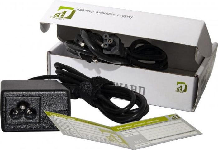 Блок живлення 1StCharger для ноутбука Asus 65W 19V 3.42A 4.5x3.0 + кабель живлення Retail BOX