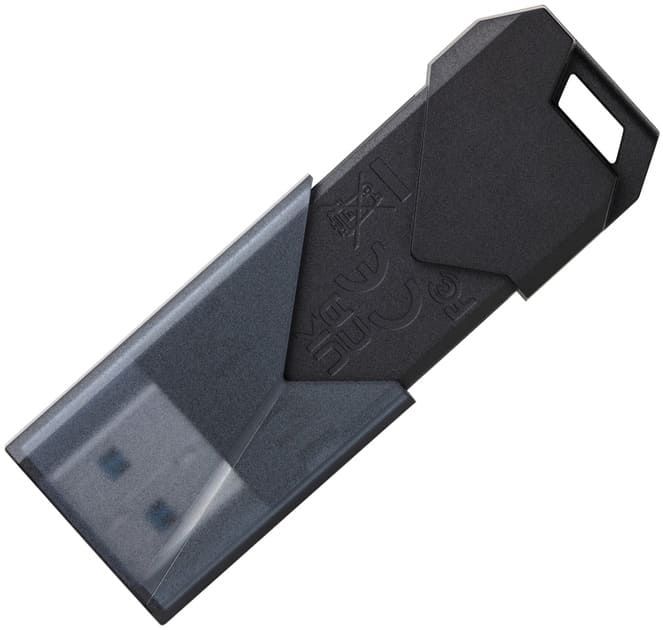 Флеш пам'ять USB Kingston DataTraveler Exodia Onyx 128GB USB 3.2 Gen1 Black (DTXON/128GB)