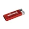Флеш пам'ять USB Wibrand Chameleon 8GB USB 2.0 Red (WI2.0/CH8U6R)