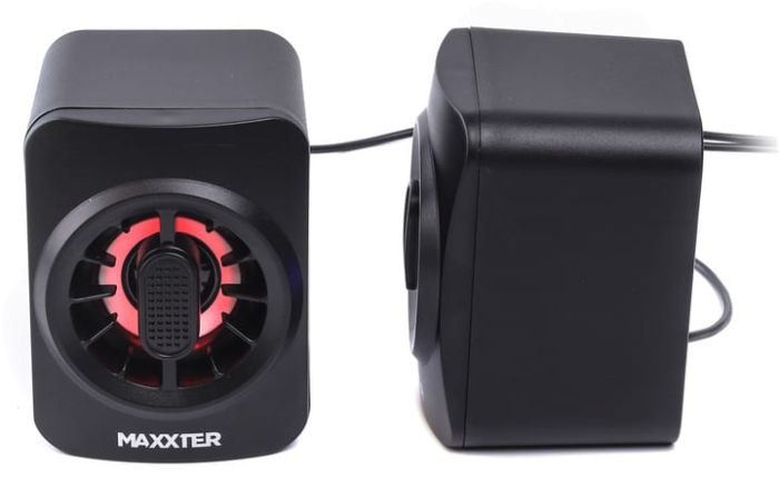 Колонки Maxxter CSP-U005RGB Black