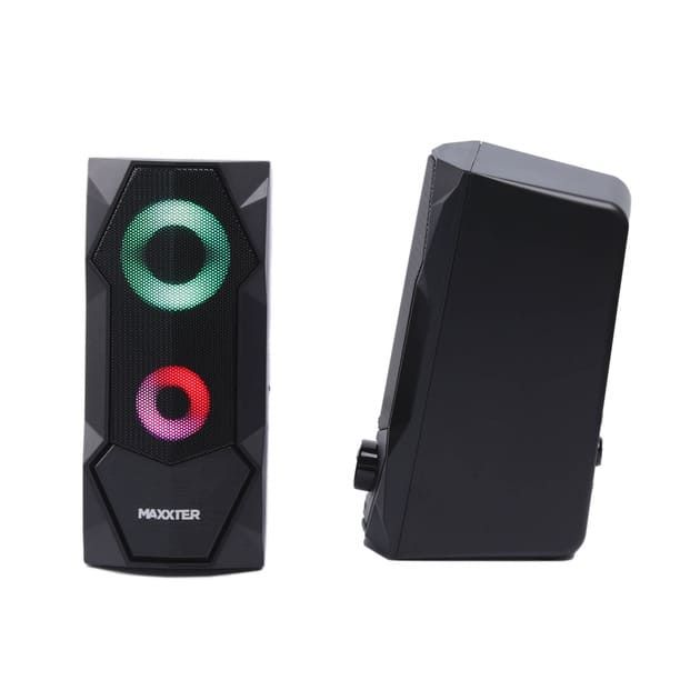Колонки Maxxter CSP-U002RGB Black