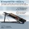 Підставка для ноутбука регульвана Promate PocketMount Black