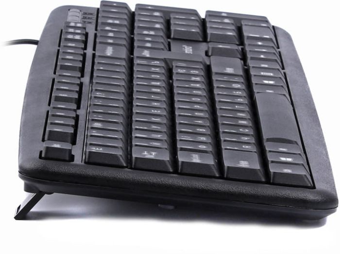 Клавіатура дротова Gembird KB-103-UA PS/2 (KB-103-UA)