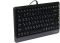 Клавіатура A4-Tech Fstyler Compact Size FK11 USB (Grey)
