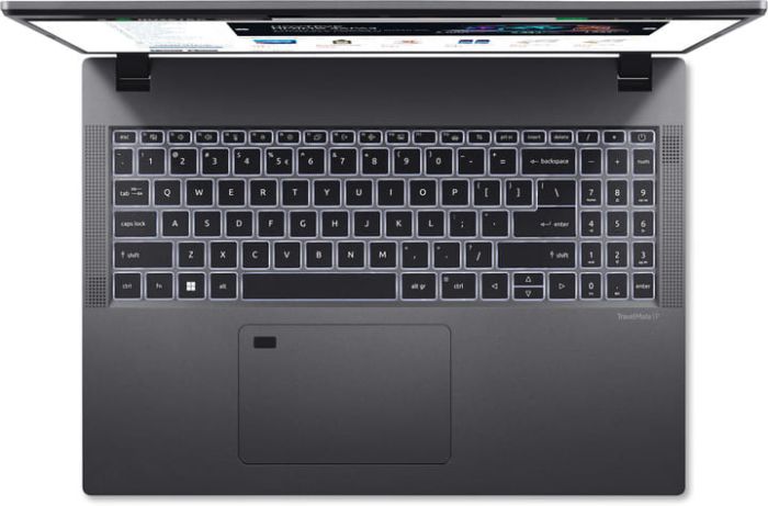 Ноутбук Acer TravelMate P2 16 TMP216-51-G2-TCO-35LV (NX.BB7EU.001) Steel Gray