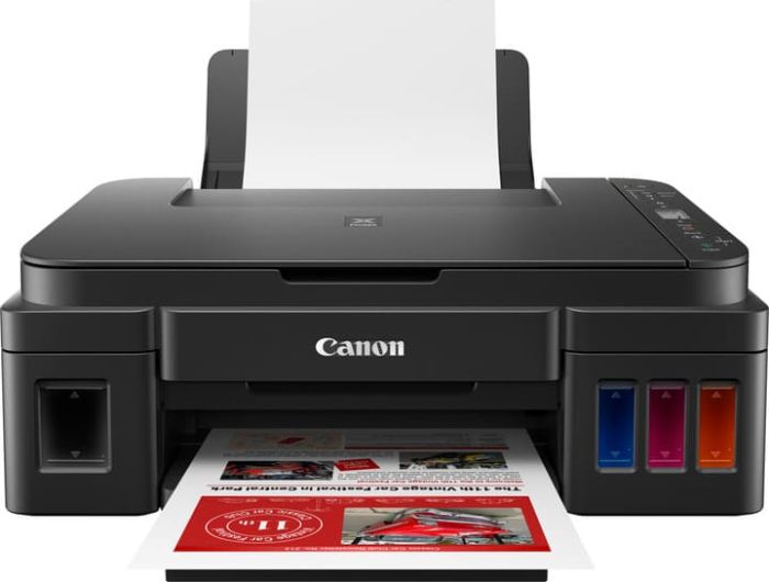 БФП Canon PIXMA G3410 з Wi-Fi вбудована СБПЧ (2315C009)