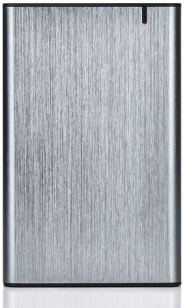 Кишеня для жорстких дисків Gembird (EE2-U3S-6-GR) для 2.5" SATA USB 3.1 Grey