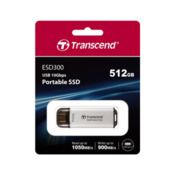 SSD Transcend 512 GB USB3.1 ESD300 Silver (TS512GESD300S) Type-C