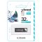 Флеш-накопичувач Wibrand USB 2.0 Stingray 32Gb Grey (WI2.0/ST32U5G)