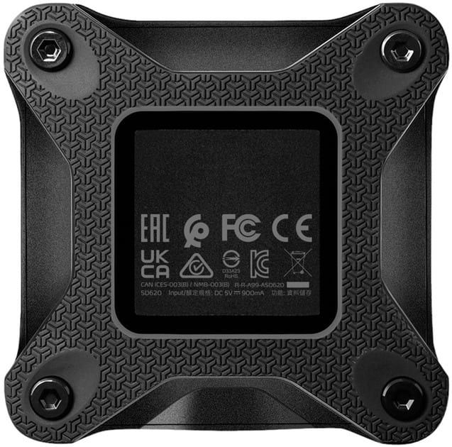SSD ADATA 1TB GB USB3.2 SD620 Black (SD620-1TCBK)