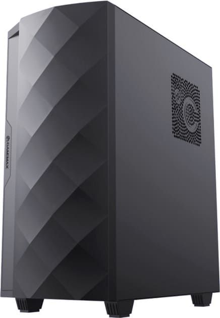 Корпус GameMax Diamond CP Black без БЖ (Black Diamond CP)