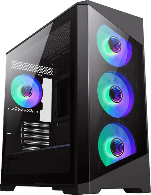 Корпус GameMax Destroyer TGB без БЖ