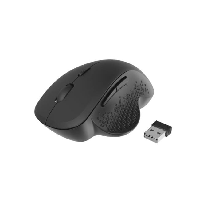 Мишка бездротова GEMBIRD MUSW-6B-02 Black/Grey USB