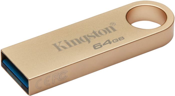 USB Flash 64GB USB 3.2 Kingston DataTraveler SE9 G3 (DTSE9G3/64GB) Gold
