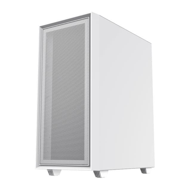 Корпус комп'ютерний GameMax Storm White без блока живлення Minitower Білий