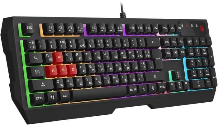 Клавіатура A4-Tech Bloody B135N Black