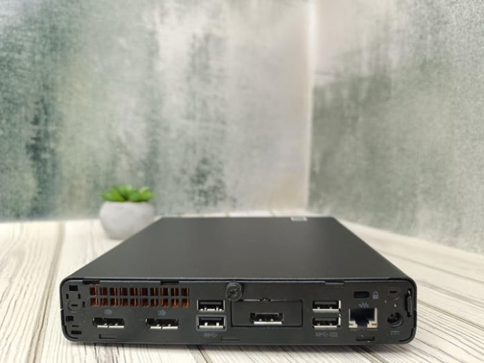 Міні ПК HP EliteDesk 800 G4 Системник (i5-8400T 6 ядер/RAM 16 GB/SSD 256 GB)