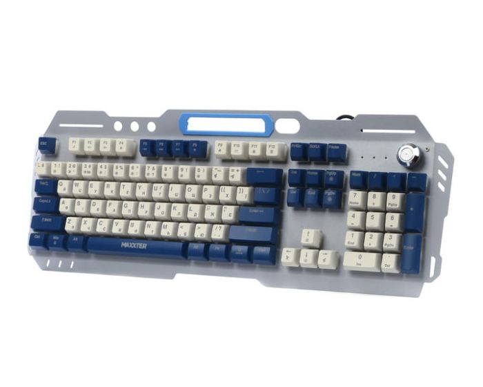 Клавіатура Maxxter KBG-RGB-01-UA USB, Black