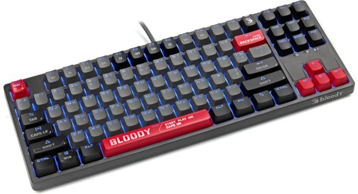 Клавіатури A4Tech S87 (Energy Red)