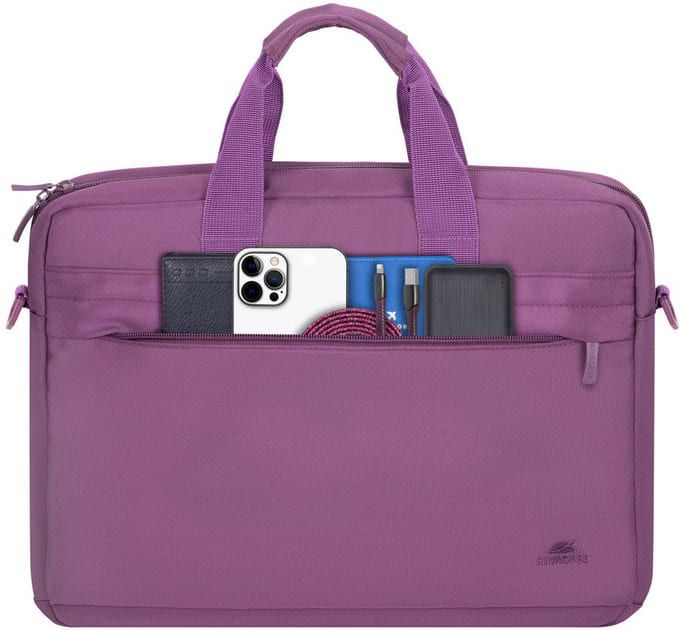 Сумка для ноутбука 13,3" RivaCase 8234 Violet (фіолетова)