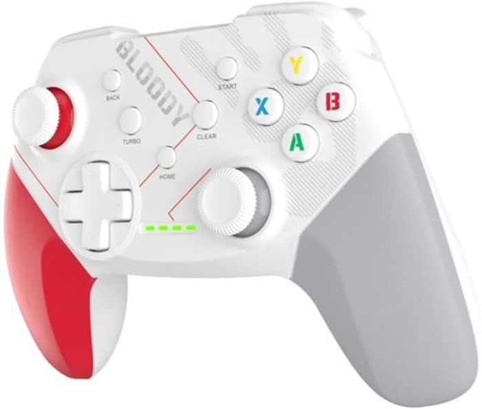 Гемпад Bloody GPW50 (Sports White)