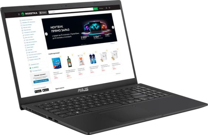Ноутбук ASUS Vivobook 15 X1500KA-EJ315 (90NB0VI5-M00H40) Indie Black