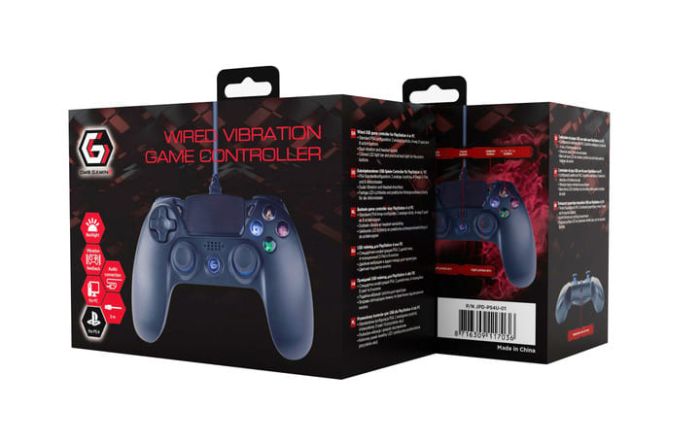 Геймпад Gembird JPD-PS4U-01 USB