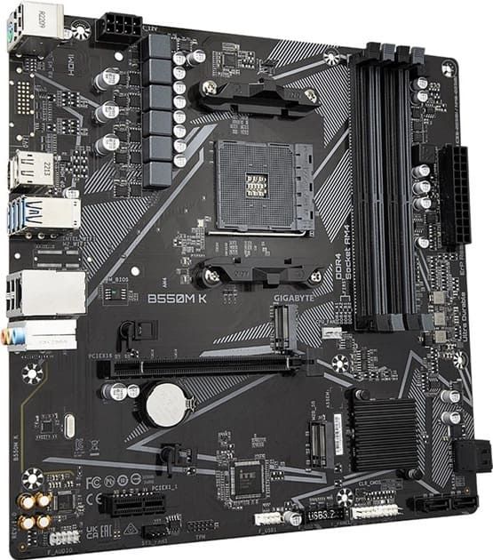 MB GIGABYTE B550M K