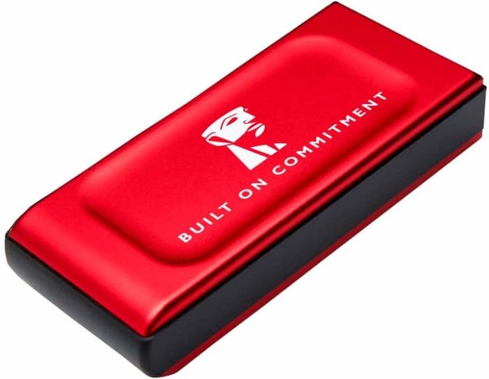 SSD Kingston 1TB М2 USB 3.2 Gen2 XS1000 BoC Red (SXS1000R/1000GA)
