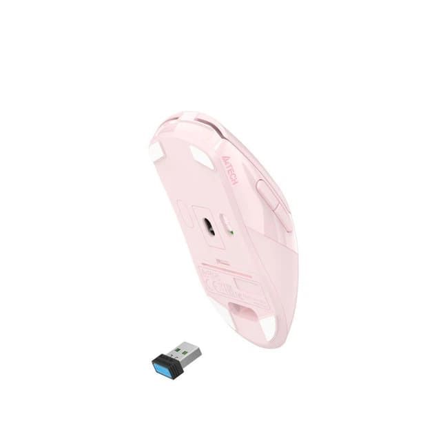 Мишка бездротова A4-Tech Fstyler FG50 Plus Pink