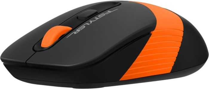 Мишка бездротова A4-Tech Fstyler FG10 Black/Orange