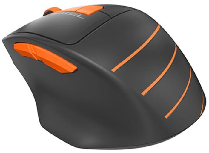 Мишка бездротова A4-Tech Fstyler FG30 Orange