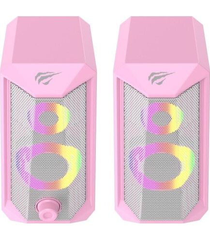 Ігрові колонки HAVIT HV-SK202 USB 2.0 Pink