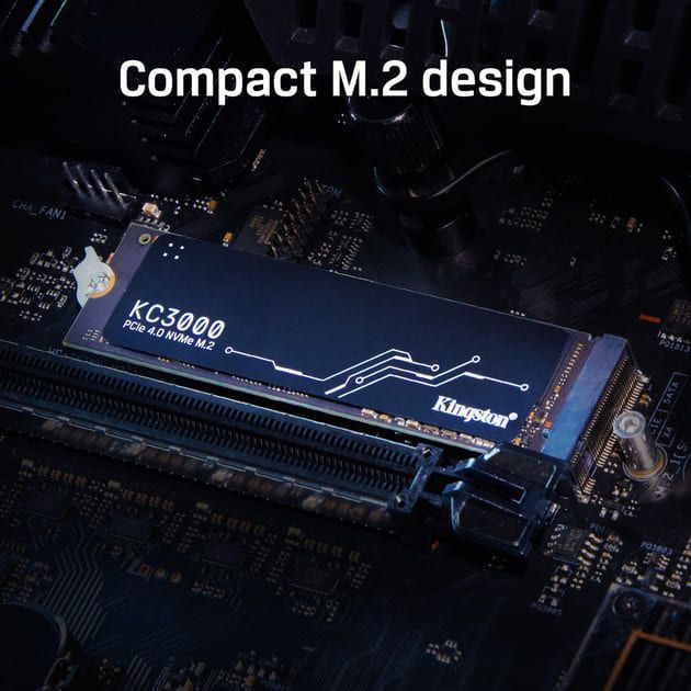 SSD-накопичувач 2TB Kingston KC3000 SATAIII (SKC3000D/2048G)