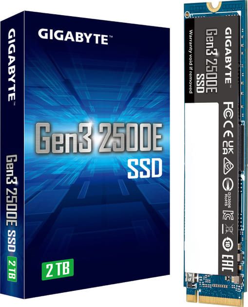 SSD-накопичувач  Gigabyte Gen3 2500E 2280 PCIe 3.0x4 NVMe 1TB (G325E1TB)