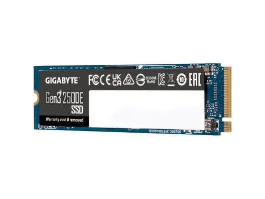 SSD-накопичувач  Gigabyte Gen3 2500E 2280 PCIe 3.0x4 NVMe 500GB (G325E500G)