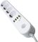 Фильтр СolorWay 4 розетки/4USB White 2M