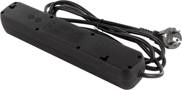 Мережевий фільтр ColorWay 5 розеток/2M (CW-PSEA52BK) Black