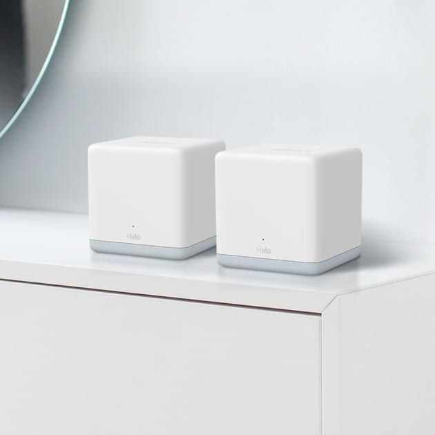 Wi-Fi система  Mercusys Halo H30 2PK (Halo H30(2-pack))