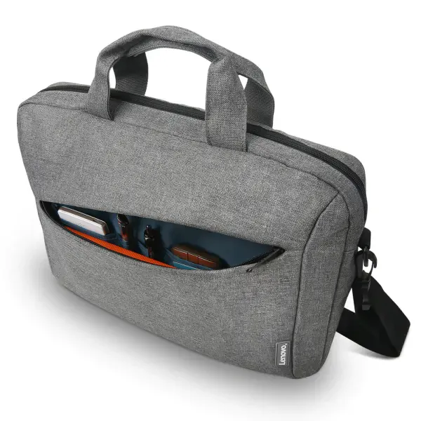 Сумка для ноутбука Lenovo Casual Topload T210 15.6'' Gray (GX40Q17231)