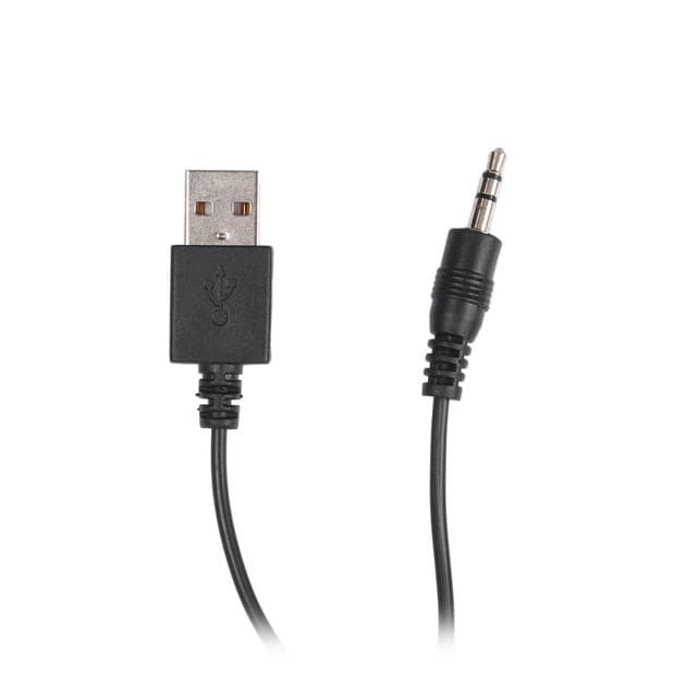 Колонки Maxxter CSP-U002RGB Black