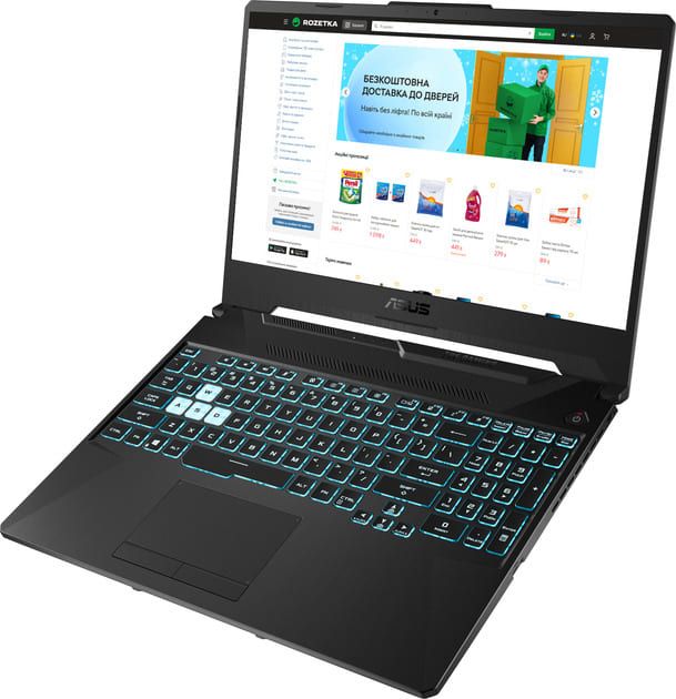 Ноутбук ASUS TUF Gaming A15 FA506NFR-HN079 Graphite Black (90NR0JU7-M00510)