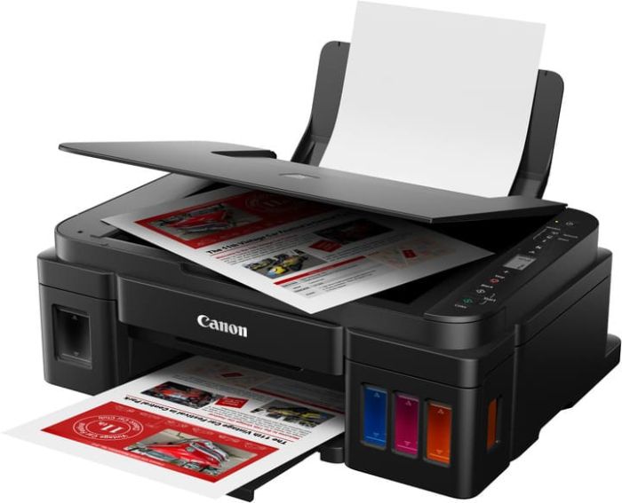 БФП Canon PIXMA G3410 з Wi-Fi вбудована СБПЧ (2315C009)