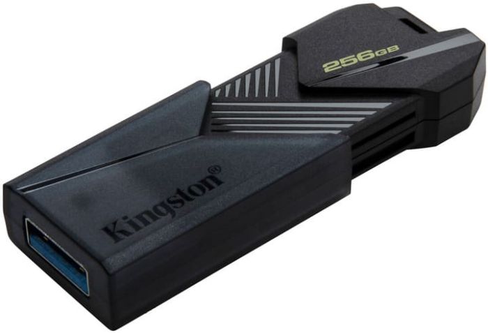 Флеш пам'ять USB Kingston DataTraveler Exodia Onyx 256GB USB 3.2 Gen1 Black (DTXON/256GB)